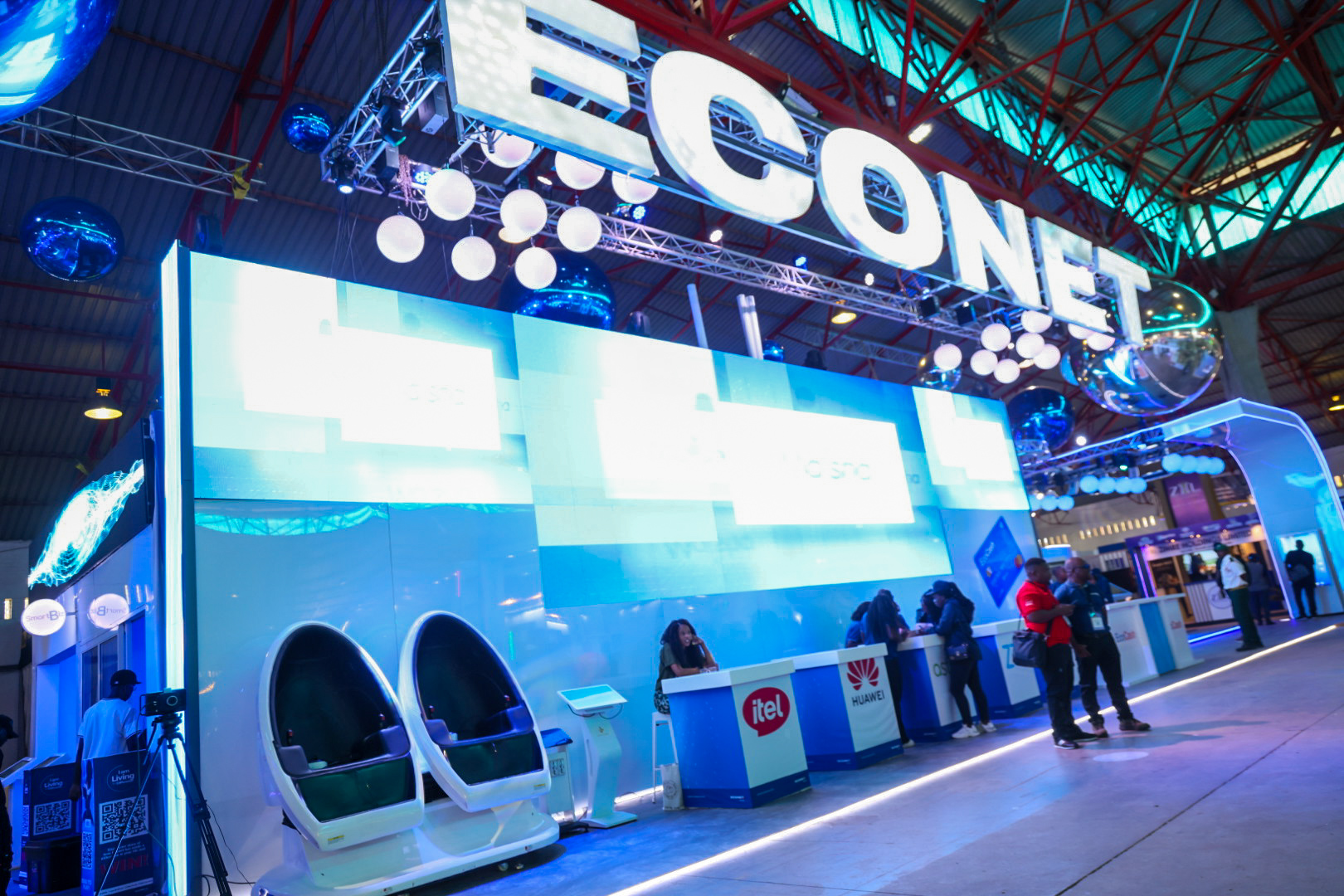 Econet Wireless Zimbabwe Partners with Ericsson to Advance 5G Network Infrastructure