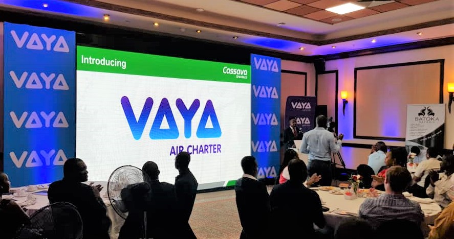 Cassava On Demand launches Vaya Air Charter