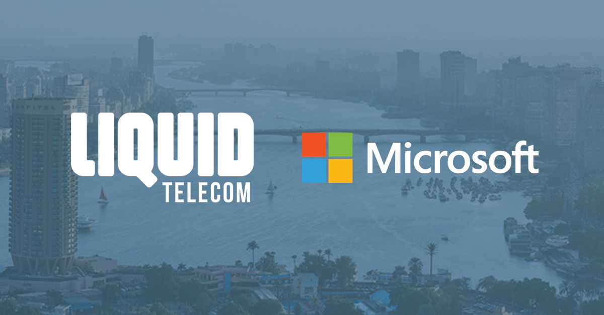 Liquid Telecom extends Microsoft Azure from Cape to Cairo