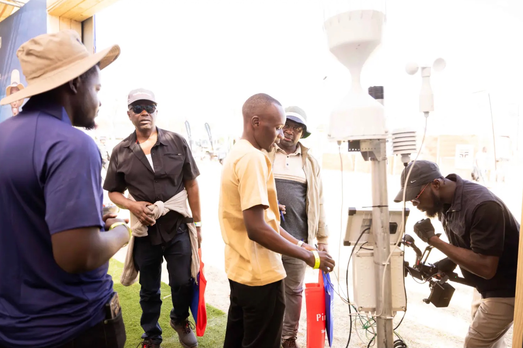 Farmers Flock to Econet Wireless Stand as Digital Agriculture Takes Centre Stage at ADMA