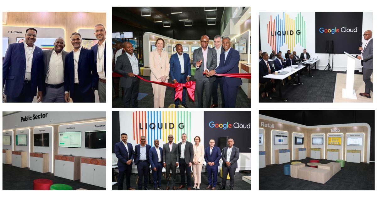 Liquid C2 launches Africa's first Google Cloud powered experience centre to accelerateAI adoption