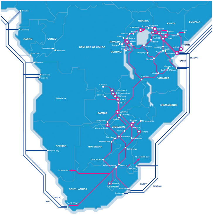 Airtel and Liquid Telecom sign pan-African agreement to provide fibre connectivity to towers