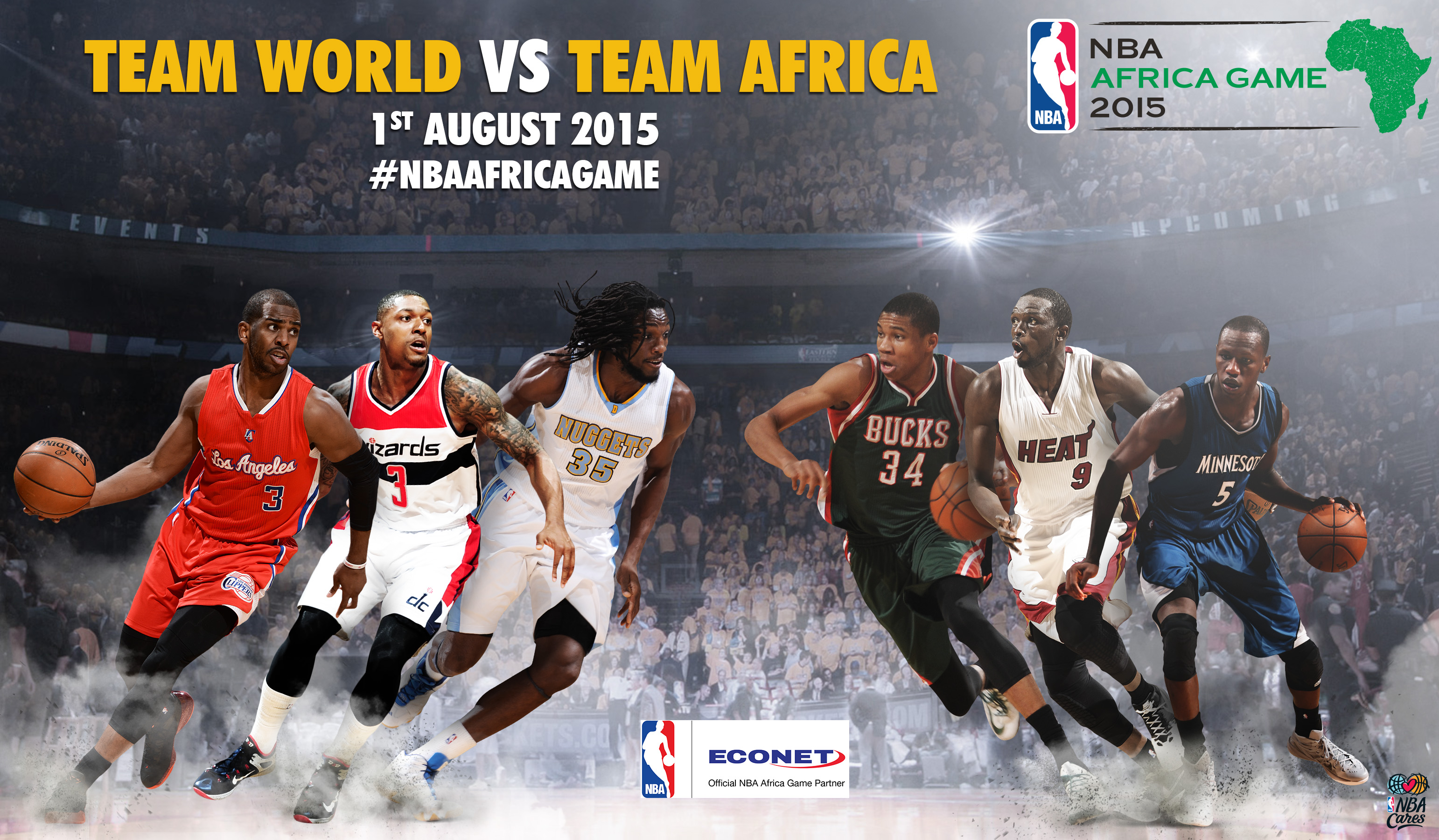 NBA’s First Game In Africa Attracts World-Class Partners 