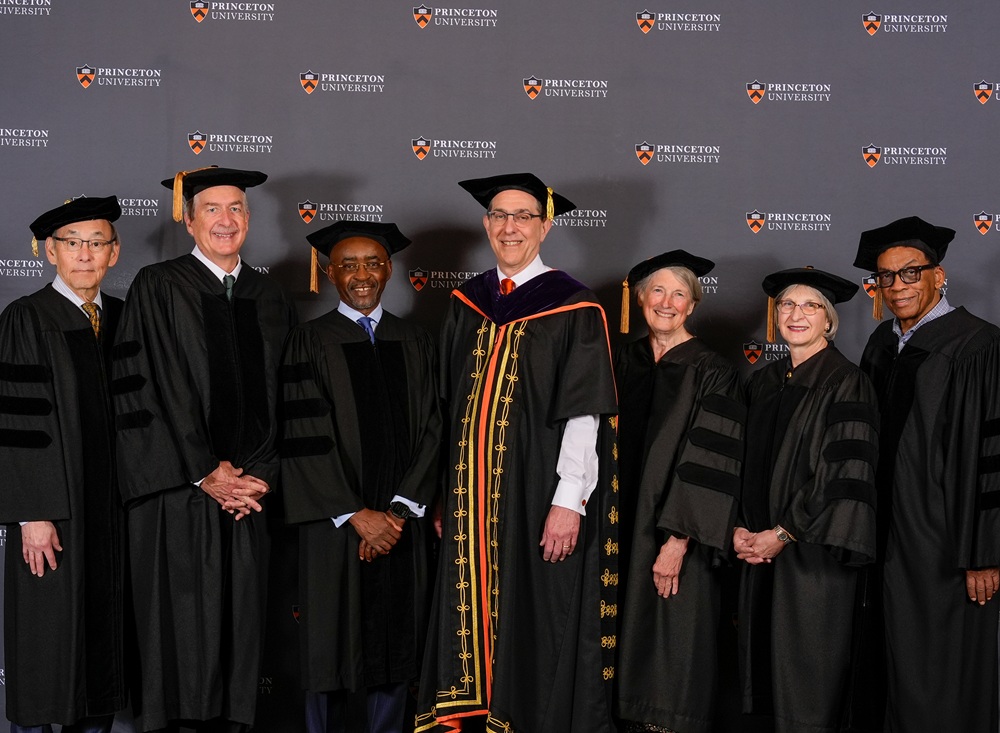 Princeton University Awards Honorary Doctorate to Strive Masiyiwa