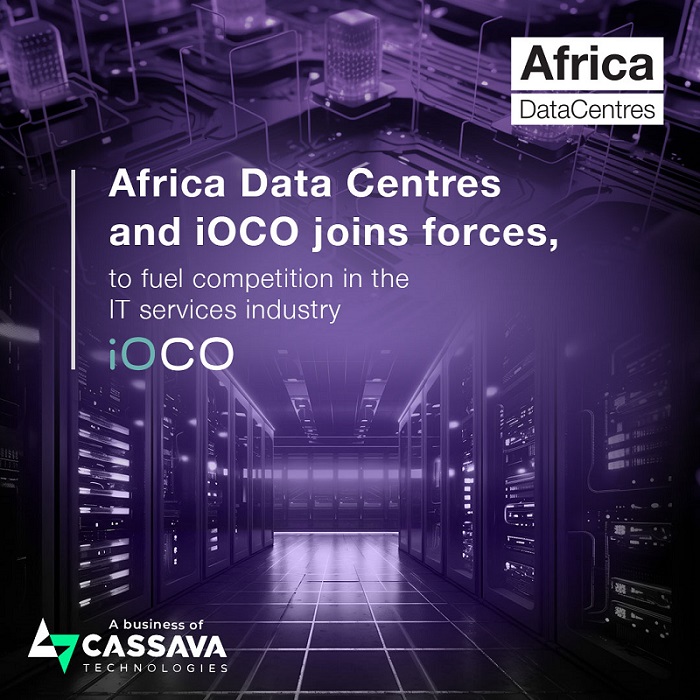 Africa Data Centre and iOCO joins forces, to fuel competition in the IT services industry