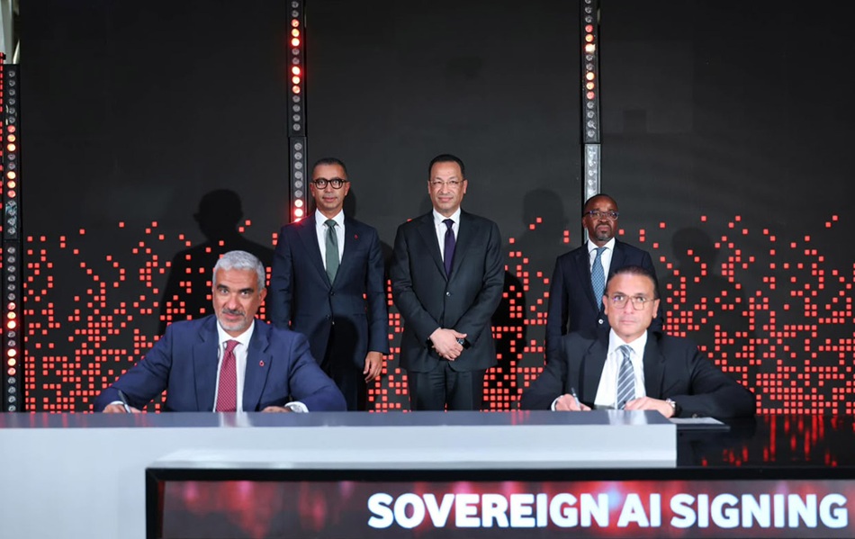 Launch of Egypt First National AI Factory through Vodafone Business in Partnership with Cassava Technologies