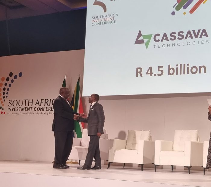 Cassava Technologies pledges R4-5-billion in investment into the South African Economy