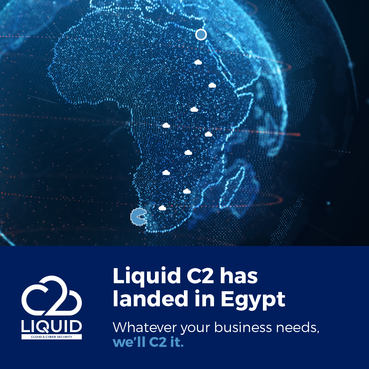 Liquid Intelligent Technologies acquires leading cloud and cyber security provider in Egypt, boosting its portfolio in Africa and the Middle East