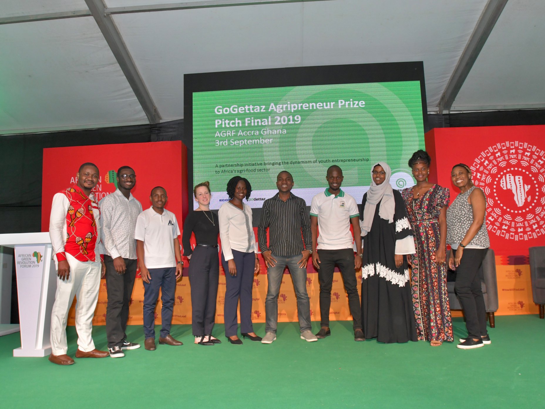 Press Release: 12 Young Entrepreneurs Vie To Win Prestigious $100,000 GoGettaz Agripreneur Prize - Generation Africa