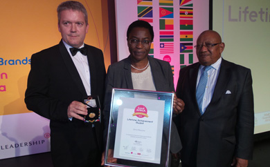 Econet's Strive Masiyiwa recognised with Lifetime Achievement award