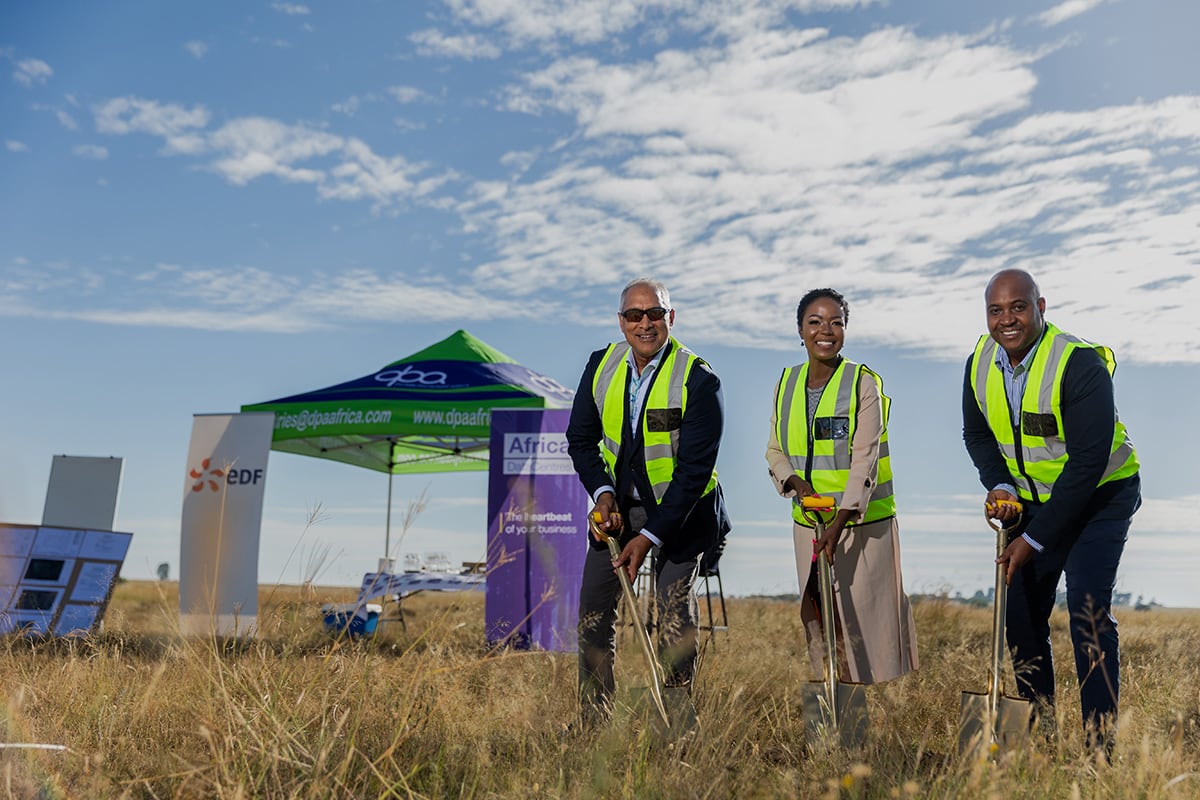 Africa Data Centres and DPA SA Breaks Ground On Solar Farm In Free State