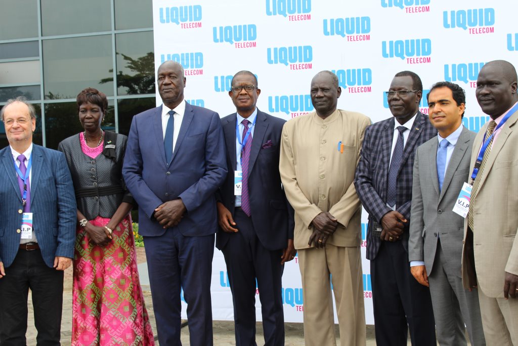 Liquid Telecom connects South Sudan to "One Africa" broadband network and the world