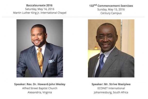 Strive Masiyiwa, Named as Morehouse College 2016 Commencement Speaker