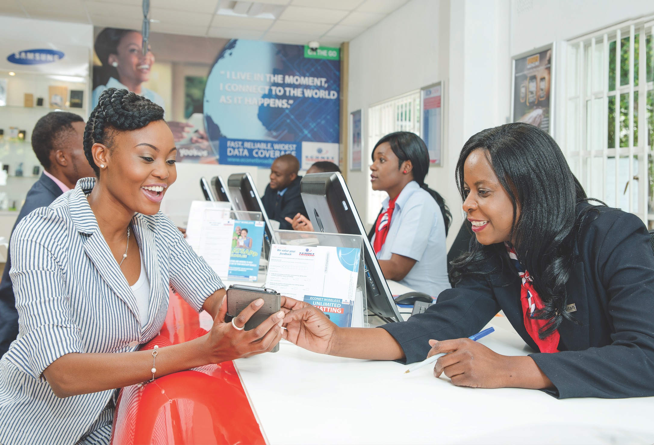 Econet Wireless Expands Subscriber Market Share to 70%